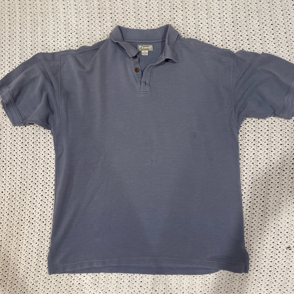 Tommy Bahama Slate Blue Polo Shirt
